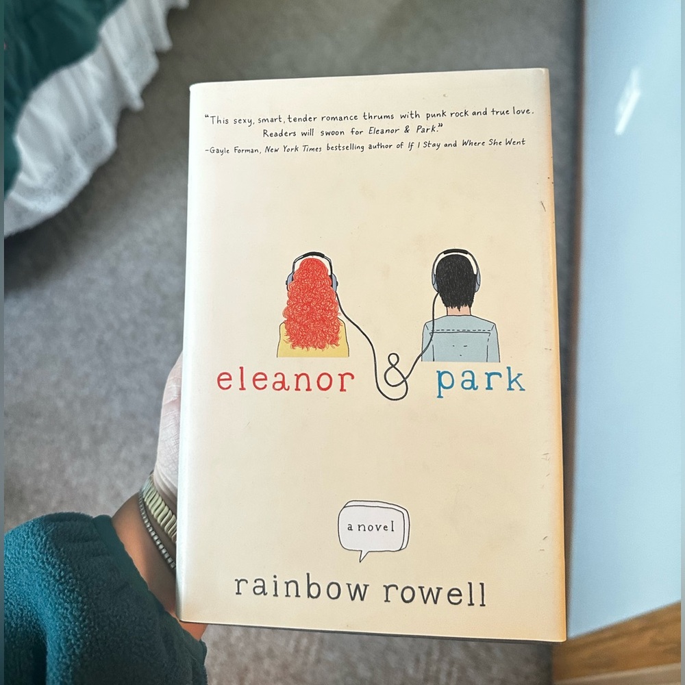 Eleanor & Park Novel by Rainbow Rowell